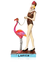 LANVIN - STATUETTA MISS LANVIN 30 IN PORCELLANA