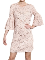 DOLCE & GABBANA - COTTON LACE DRESS
