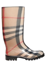 BURBERRY - KARIERTE REGENSTIEFEL