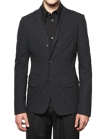 JIL SANDER - STRETCH COMPACT COTTON JACKET