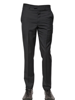 JIL SANDER - 17CM WOOL MOHAIR TROUSERS