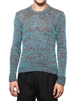 JIL SANDER - COTTON KNIT SWEATER