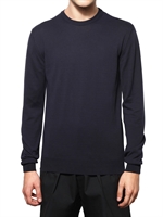 JIL SANDER - COTTON KNIT SWEATER