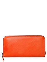 A BRAND APART - OMNIA LONG LEATHER WALLET