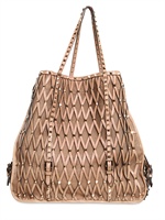 VALENTINO - SHOPPING ROCKSTUD LAVORAZIONE A RETE