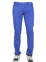 DSQUARED - 19CM STRETCH DENIM SLIM FIT JEANS