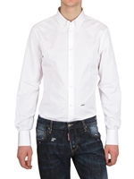 DSQUARED - HEMD IM BAUMWOLLE STRETCH POPELIN