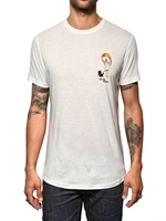 DSQUARED - COTTON JERSEY DIRTY DOG T-SHIRT