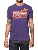 DSQUARED - COTTON JERSEY IRON MAN T-SHIRT