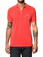 DSQUARED - PIQUET COTTON I LOVE SEX POLO