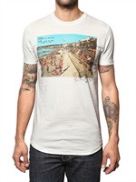 DSQUARED - COTTON JERSEY COTE D'AZUR T-SHIRT