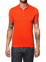 DSQUARED - COTTON KNIT POLO