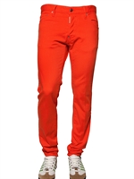DSQUARED - 16,5CM STRETCH DENIM COOL GUY JEANS