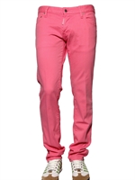 DSQUARED - 19CM STRETCH DENIM SLIM FIT JEANS