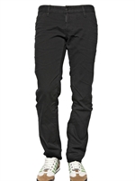 DSQUARED - 19CM STRETCH DENIM SLIM FIT JEANS