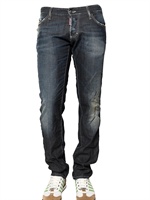 DSQUARED - 19CM SLIM FIT LIGHTWEIGHT DENIM JEANS