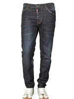 DSQUARED - 16,5CM COOL GUY DISTRESSED DENIM JEANS