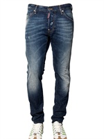 DSQUARED - 16,5CM COOL GUY DENIM JEANS