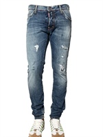 DSQUARED - 16,5CM COOL GUY RIPPED DENIM JEANS