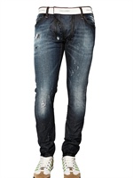 DSQUARED - 17CM SEXY UNDIE SLIM FIT JEANS