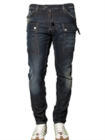 DSQUARED - 16.5CM COOL GUY LIGHTWEIGHT JEANS