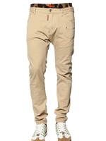 DSQUARED - 17CM BOXER WAIST PUPU DENIM JEANS