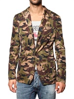 DSQUARED - CAMOUFLAGE NYLON JACKET