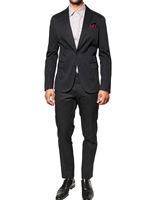 DSQUARED - STRETCH COTTON TOKYO CUT SUIT