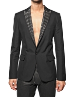DSQUARED - STUDDED BLAZER JACKET