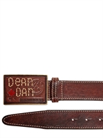 DSQUARED - 3,5CM DEAN & DAN SMOOTH CALFSKIN BELT