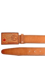 DSQUARED - 3,5CM DEAN & DAN SMOOTH CALFSKIN BELT