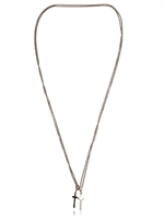 DSQUARED - CROSS PENDANTS NECKLACE