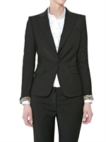 D&G - LIGHT WEIGHT STRETCH WOOL JACKET