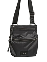 D&G - NYLON FLAT SHOULDER BAG