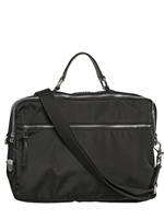 D&G - NYLON AND BUFALO LAP TOP BAG