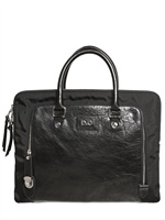 D&G - NYLON AND BUFALO PC HOLDER BAG