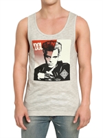 D&G - BILLY IDOL PRINTED JERSEY TANK TOP