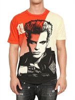 D&G - BILLY IDOL PRINTED JERSEY T-SHIRT