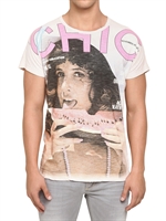 D&G - CHIC COVER PRINTED JERSEY T-SHIRT