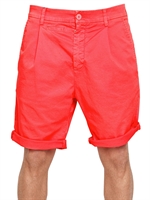 D&G - STRETCH GABARDINE PENCE SHORTS