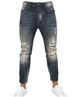 D&G - 17,5CM CONSTRUCTED FIT CROPPED JEANS