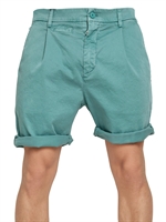 D&G - STRETCH GABARDINE PENCE SHORTS