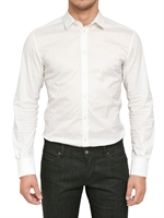 D&G - STRETCH POPLIN BAUMWOLL HEMD