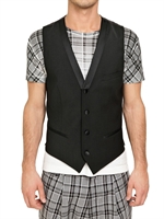 D&G - STRETCH WOOL VEST