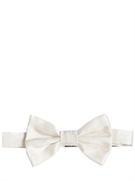 D&G - SILK SATIN BOW TIE