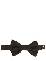 D&G - SILK SATIN BOW TIE