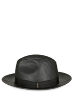 BORSALINO - CAPPELLO PANAMA CON BANDA IN GROSGRAIN