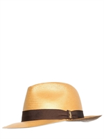BORSALINO - CAPPELLO PANAMA CON BANDA IN GROSGRAIN