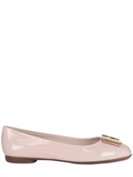 SALVATORE FERRAGAMO - FUN PATENT LEATHER FLATS