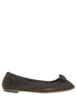 SALVATORE FERRAGAMO - MY LACE BOW FLATS